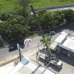¡MONTAMOS ANUNCIO PUBLICITARIO PARA IMPORTANTE CADENA EN TAMPICO!