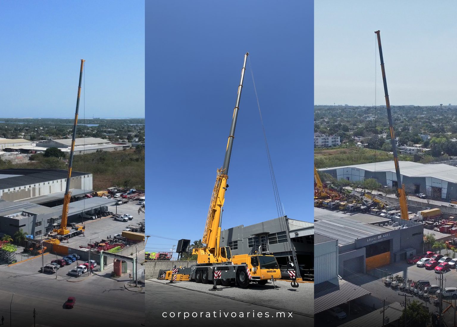 LIEBHERR BASE DRONE