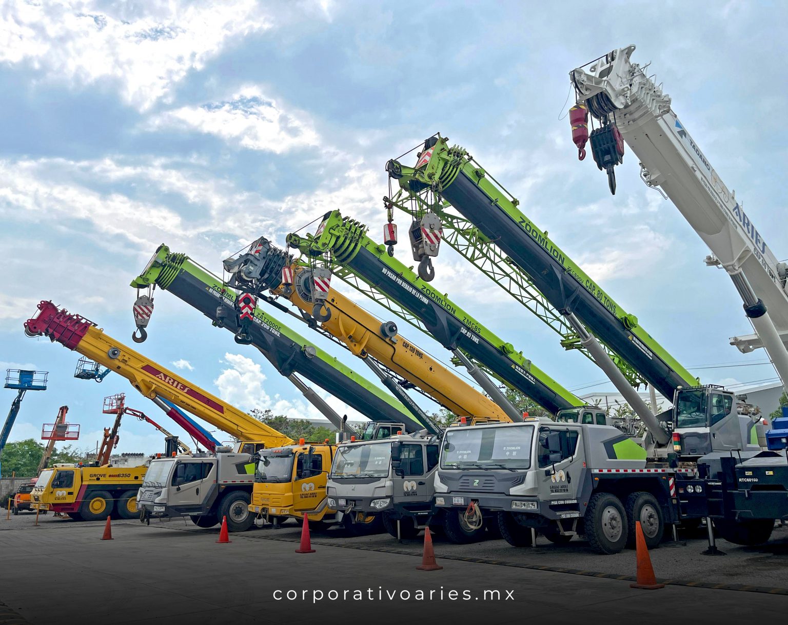 gruas