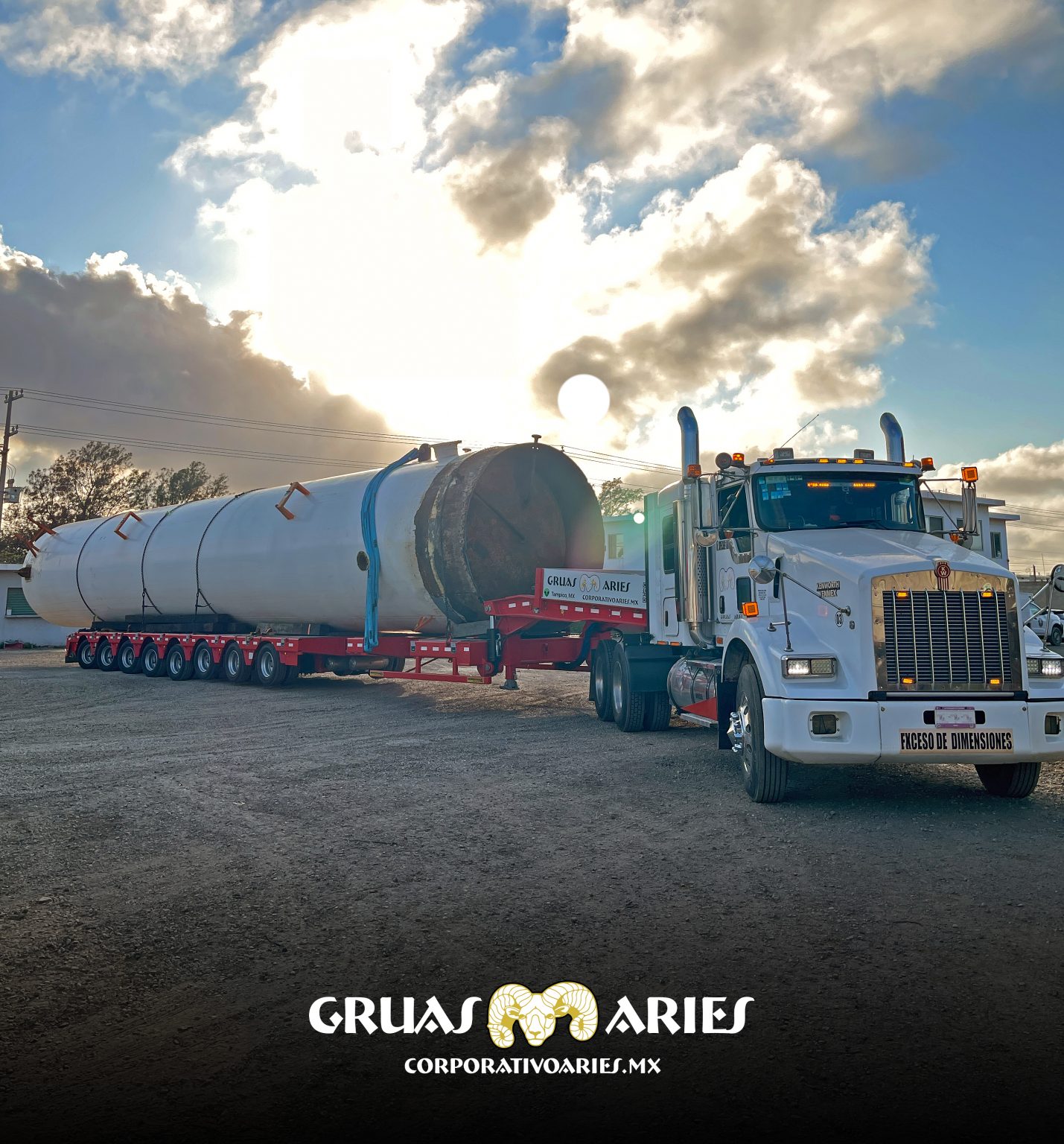 TRANSPORTE TUBO SALCHICHA